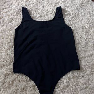 navy skims bodysuit